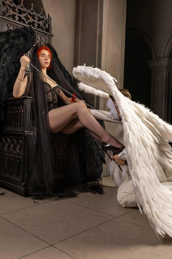 Проститутка Госпожа Ариэль Москва 5321
